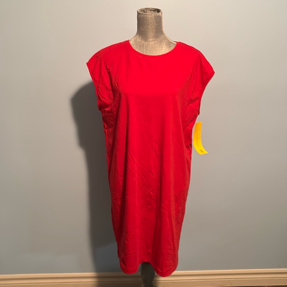 Red Lole Dress, size Large.